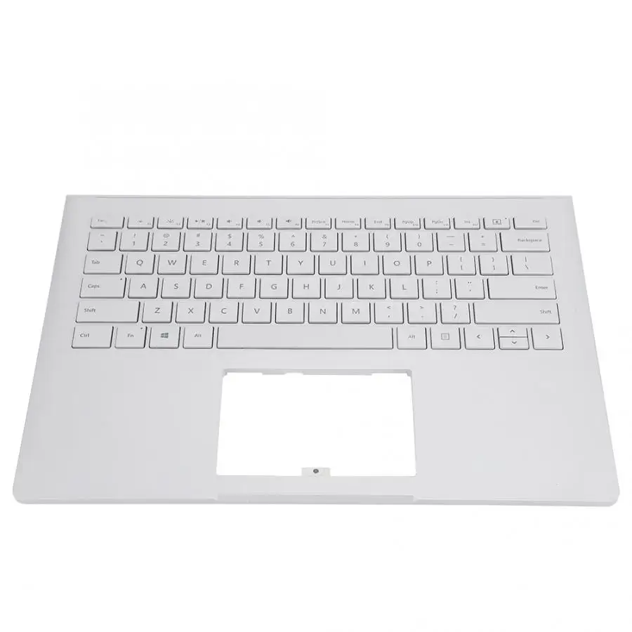 For Microsoft Surface Book 1st 1703 1704 1705 1706 Keyboard Case Replacement Silver mini keyboard