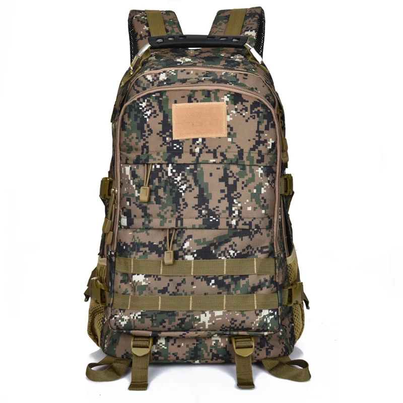 Уличный походный рюкзак, Тактическая Военная Сумка, походный рюкзак, рюкзаки, армейская система Molle, штурмовая сумка - Color: forest digi