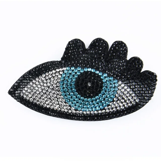 Hot Sale 1 Pcs Full Crystal Fabric Croc Shoe Charms Bling Embroidery Pink Shoes Decorations Grey Bear Clog Shoes Accessories b6036