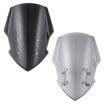 

Motorcycle Front Windshield Windsn Deflector Protector with Bracket for 2018-2019 Yamaha MT FZ 07 MT-07 FZ-07 Motorcycle Acc