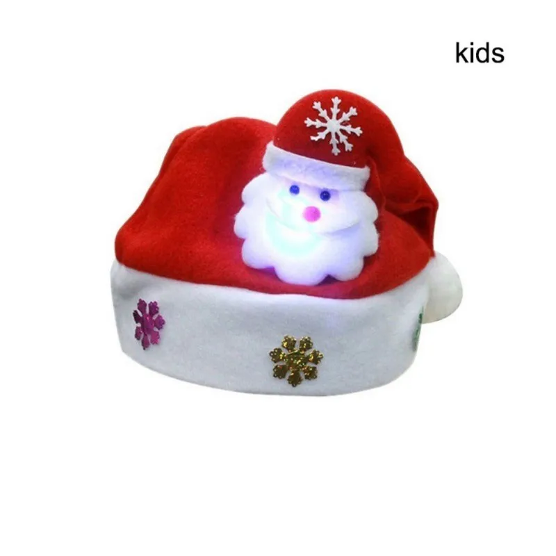 purple plush santa hat