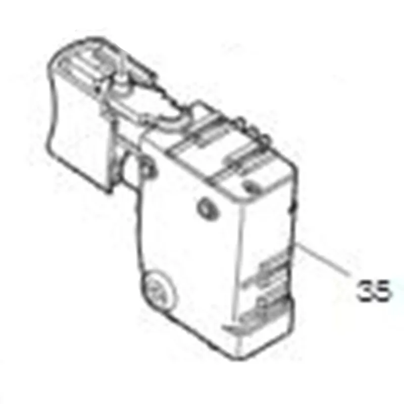 Выключатель MAKITA 650613-3 для TD0101