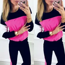 Женская Йога Укороченная рубашка стиль с длинным рукавом тренировки фитнес, спорт спортивный зал