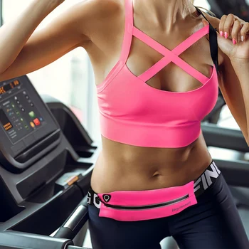 

Portable Sports Running Waist Bag Fitness Gym Workout Belt Bag Waterproof Cycling Jogging Phone Pack Bag