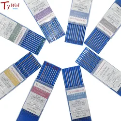Électrode de Soudure Professionnelle en Tungstène, Électrodes, Tiges, Baguettes, 1.0, 1.6, 2.0, 2.4, 3.0, 3.2, 4.0 mm, WT20, WC20, WL20, WL15, WZ8, WP, WY20, WR20 