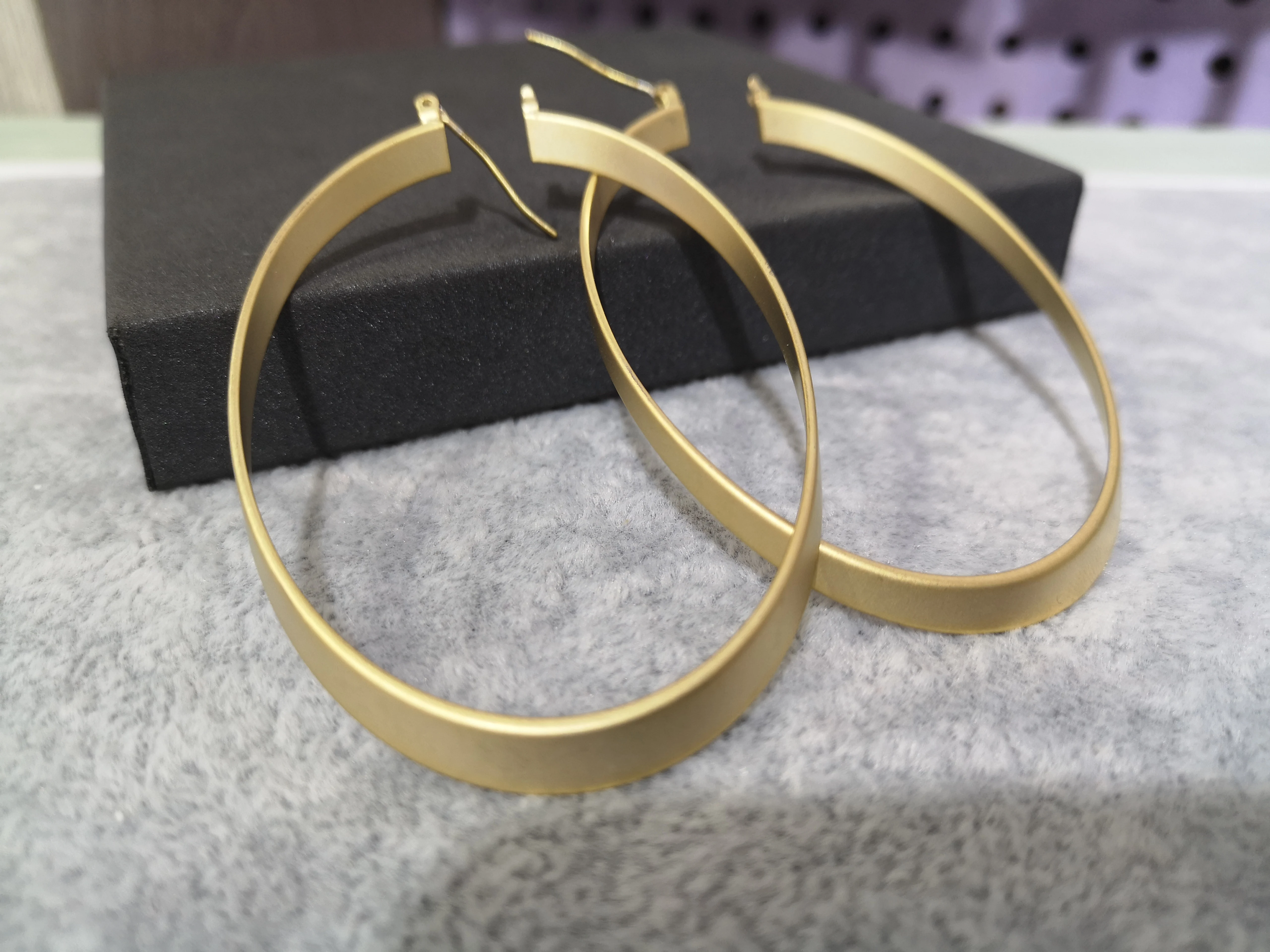 

2019 Hot Geometric Earrings Metal Drop Earrings For Women Vintage Statement Gold Big Hanging Dangle Earring Brincos Jewelry