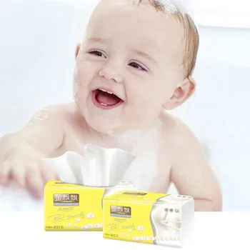 

Pumping Toilet Paper Towels Tissue Paper Napkins Pumping 4 Packs Of Paper toilet paper rolls pack rolling paper D401