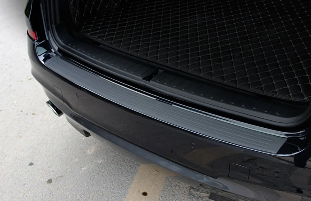 Автомобиль задний бампер потертости защитный подоконник педали для автомобиля крышка Chevrolet Cruze TRAX Aveo Lova Sail EPICA Captiva Malibu вольт Camaro