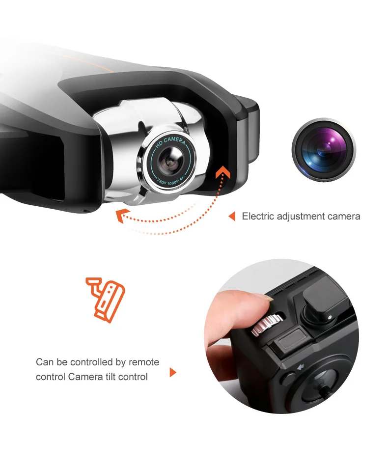 S5 новые Дроны для 2020 Dron Z Kamera Dji Pro сенсор Inspire 1 камера Luz Para Drone Phantom 3 стабилизатор