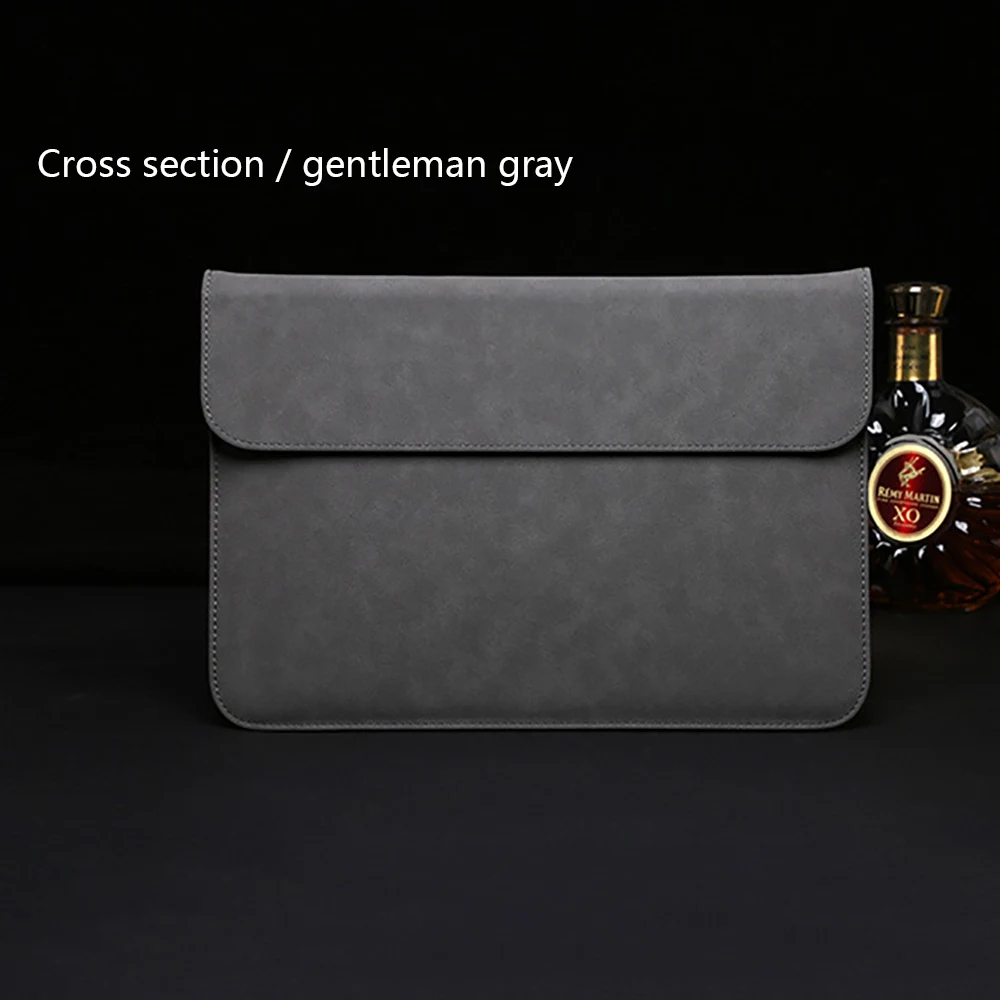 Для MacBook Pro 16 дюймов чехол для ноутбука Тонкий Мягкий защитный чехол из искусственной кожи против царапин водонепроницаемые сумки для ноутбуков