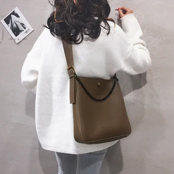 

Chain Woman Package Women's Handbag Single Shoulder Satchel Child And Mother Package Twice-piece Bale