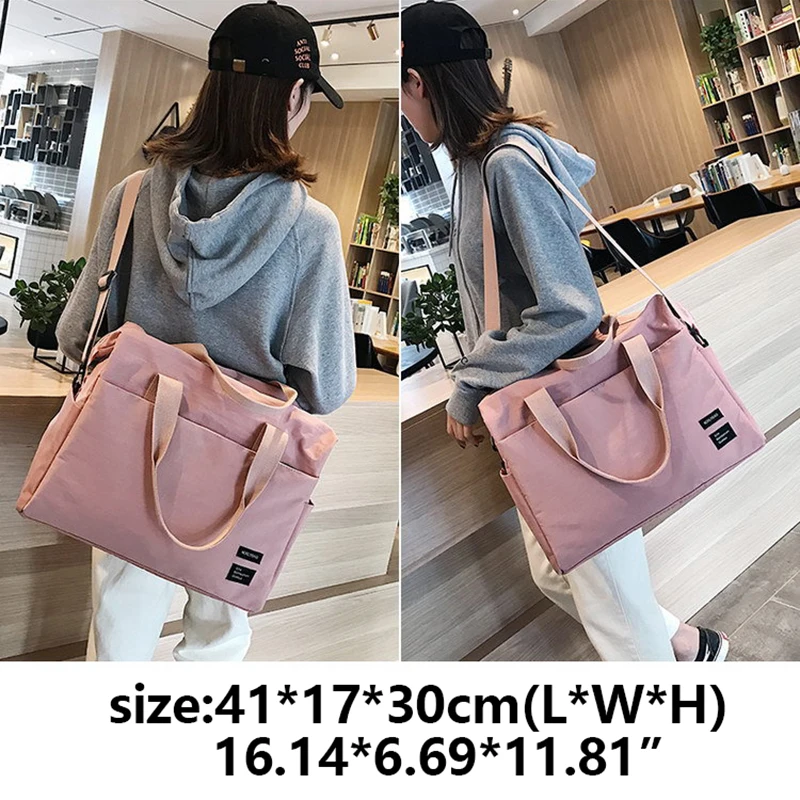 Sport Bag Gym Fitness Yoga Bag Waterproof Nylon Travel Handbags Women the Shoulder Sac De Sport Luggage Duffle