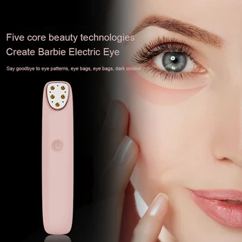 

Electric Eye Massager Anti Aging Massage Device Dark Circles USB Rechargeable Wellskins Skin Care Lift Beauty Eye Instrument