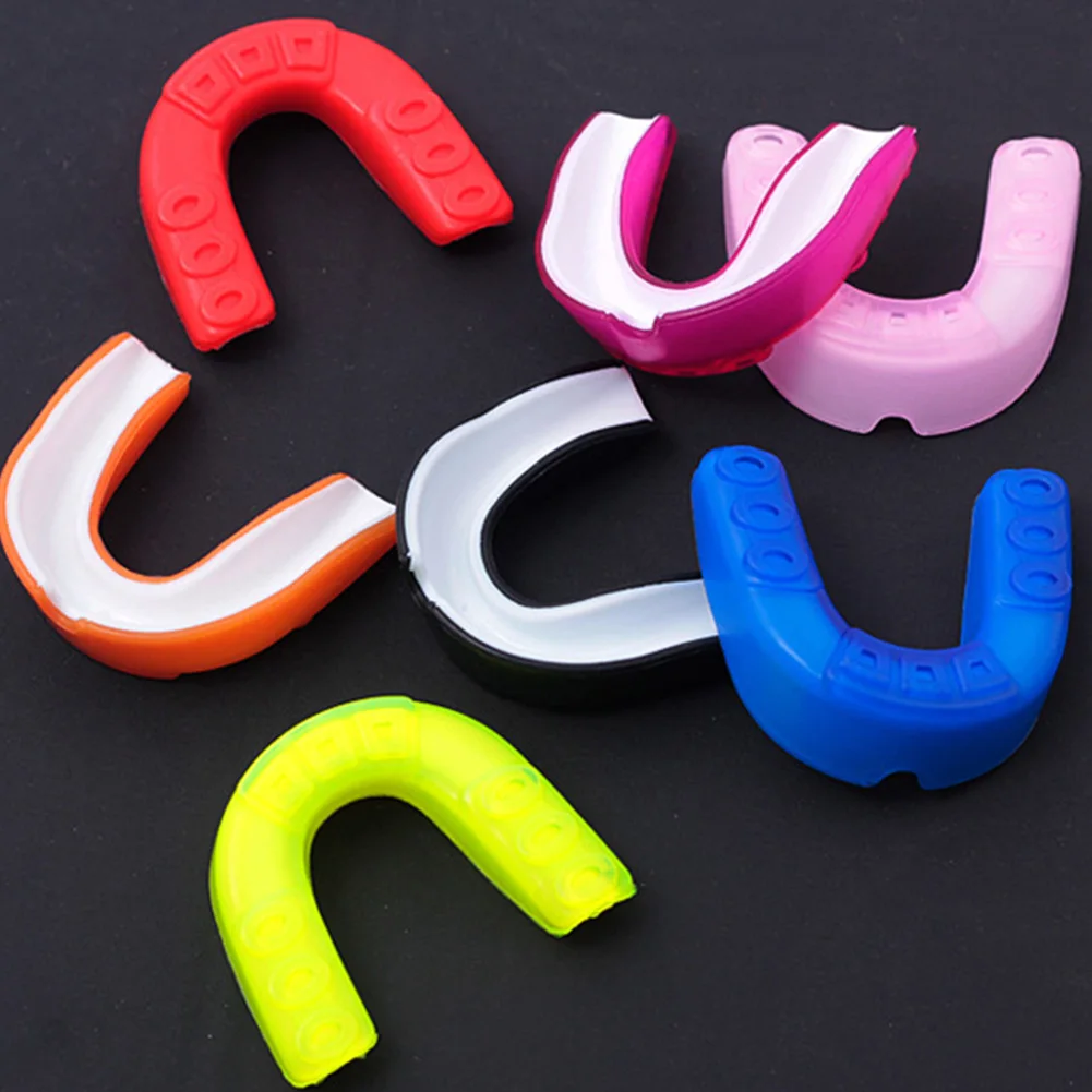 EVA Mouth Guard For Boxing Sports Teeth Protector Night Guard Mouth