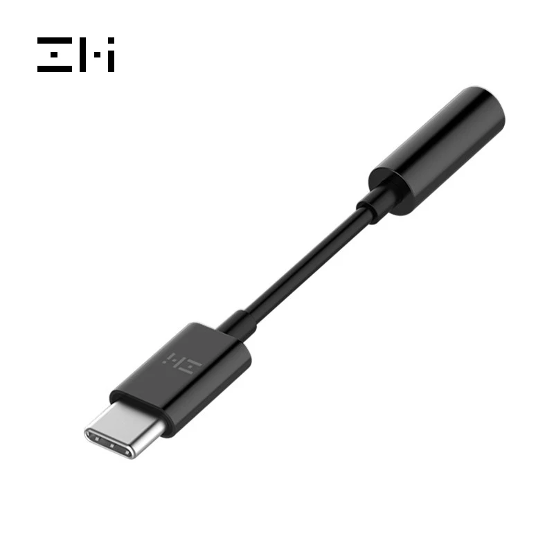 Z mi usb type c до 3,5 мм разъем для наушников аудио адаптер для huawei P30 P20 lite mate 20 pro xiaomi mi 9 8 6 5 mi x 2 max 3 aux кабель - Цвет: Черный