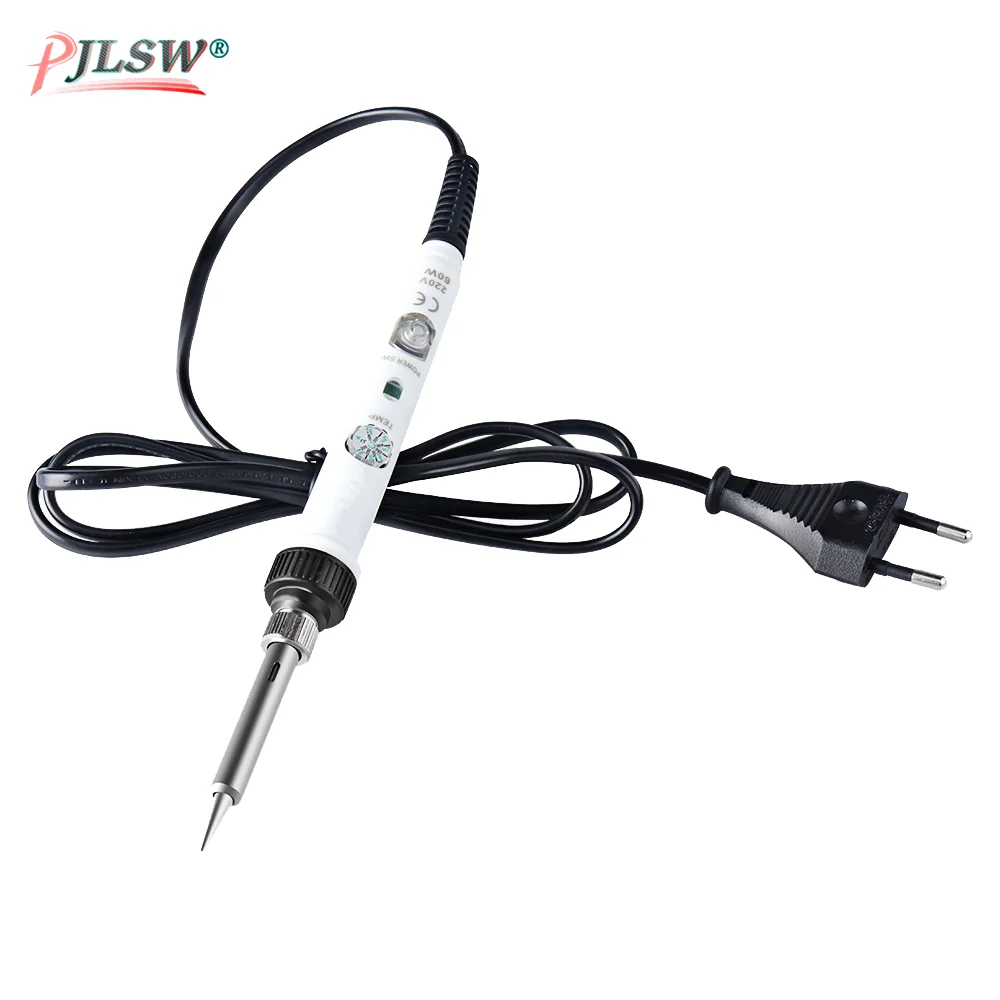 

PJLSW 60W Adjustable Temperature Fast Heating Electric Soldering Iron Set Welding Solder Station Heat Pencil Repair Tool