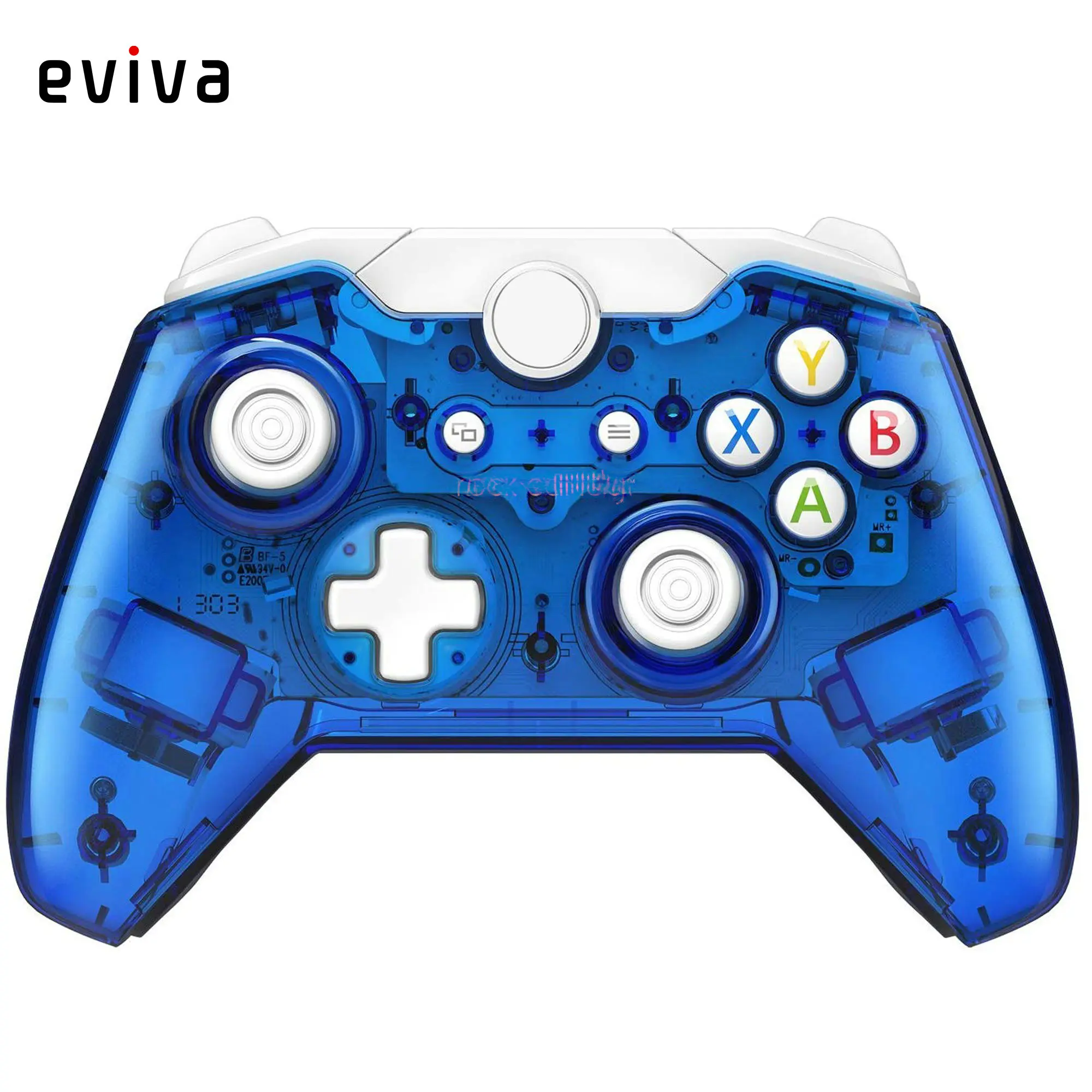 Candy Blue Проводной контроллер для xbox ONE Консоль геймпад для xbox One тонкие Джойстики Joypad поддержка ПК - Цвет: Candy Blue