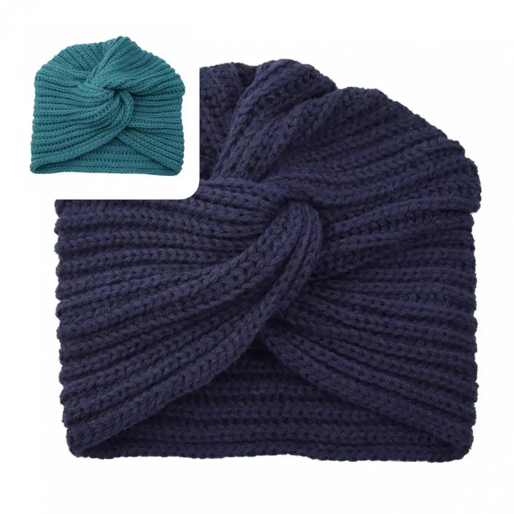 Headgear Popular Warm Stretchy Beanie Hat Female Thick for Daily Wear |
