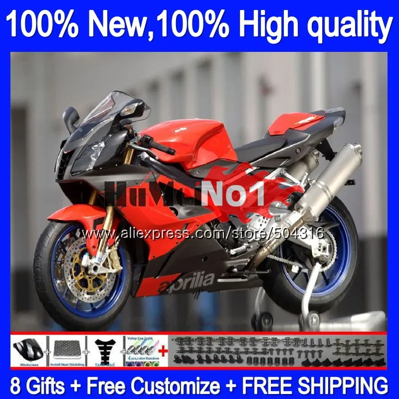 Средства ухода за кожей для Aprilia RSV1000R Mille RV60 RSV1000RR РСВ 1000 8MC. 80 RSV1000 R RR 2003 2004 2005 2006 03 04 05 06 красный блеск для губ обтекатель - Цвет: No. 1