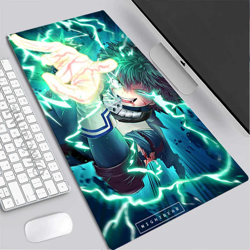 

Новый Коврик для мыши HD, домашний коврик для мыши, коврик для клавиатуры, мой герой, Академия, мягкий офисный Настольный коврик из натурального каучука, Настольный коврик для мыши