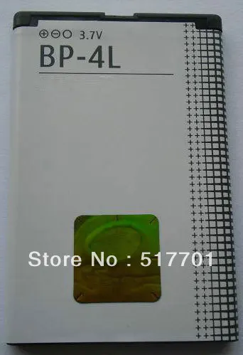 ALLCCX battery BP-4L for Nokia 6650F 6790 E55 E61i E63 E71 E71X E72 E90 N97 | Мобильные телефоны и аксессуары