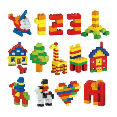 

DIY Building Blocks Bulk Sets City Creative Classic Technic Bricks Creator Toys for Children Christmas Gift 1000 Pieces