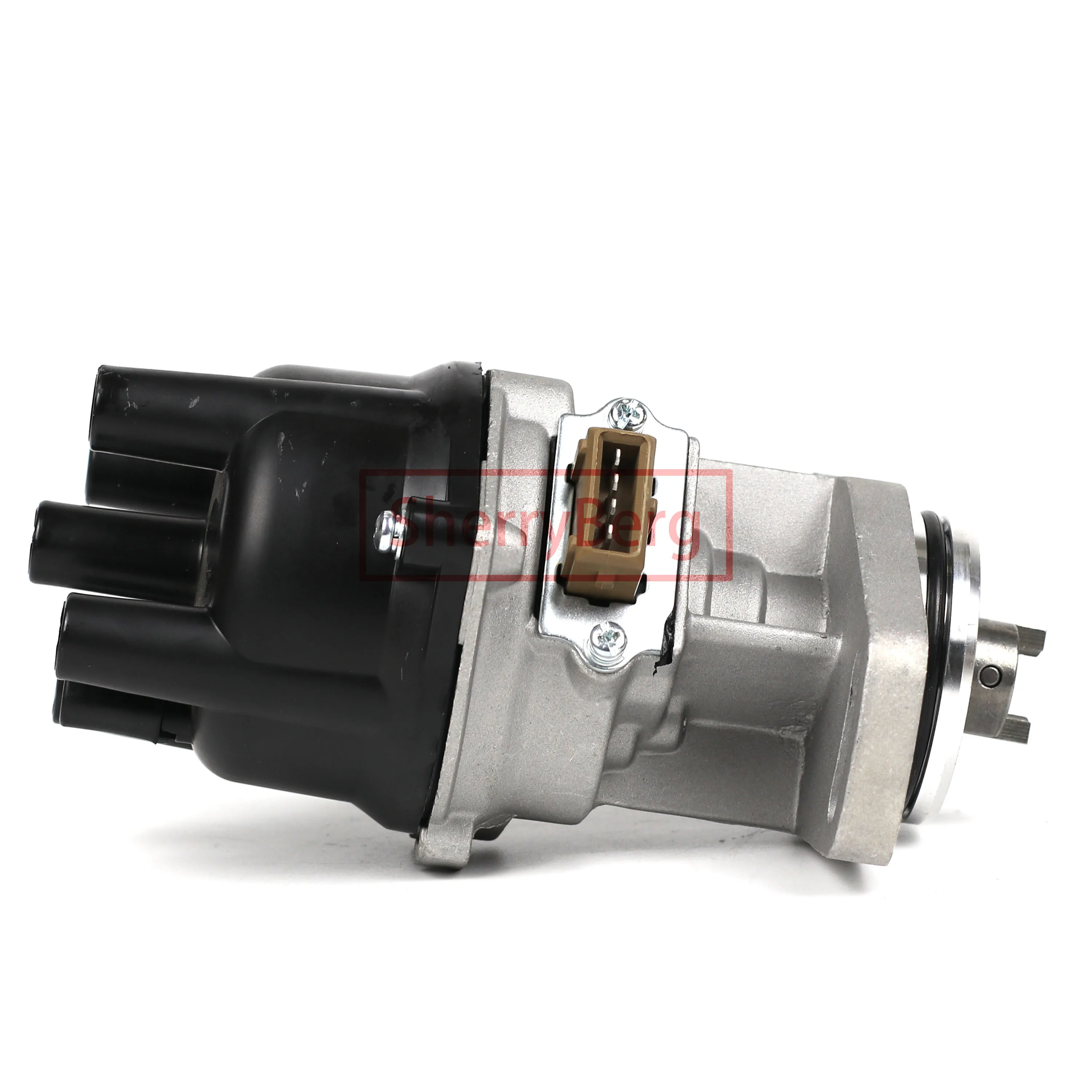 SherryBerg Complete Distributor for Nissan 1989 1990 1991- 1994 1.6L 22100-78A00 T4T84471 NS23 D4P8605 DST1019 841019 84-1019