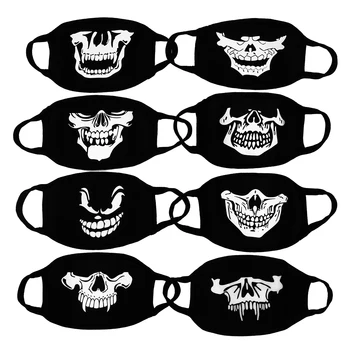 High Quality Unisex 1Pcs Cartoon Cotton Mouth Mask Protective Anti-Dust Mask Kawaii Cute Mouth Mask Reusable Luminous Face Mask 1