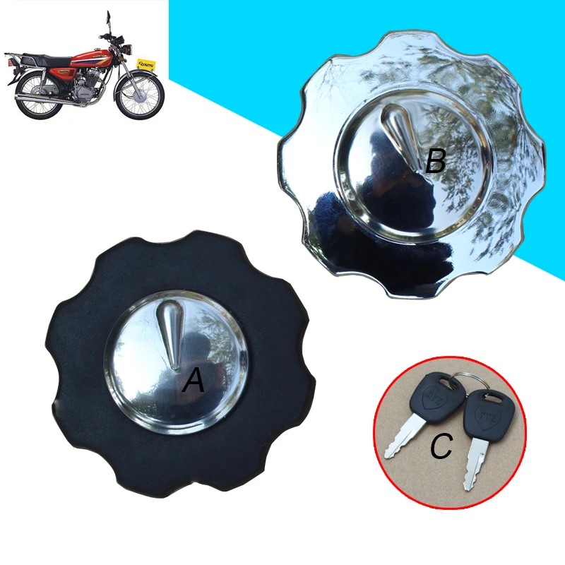 Аксессуары для мотоциклов CG125 CG150 топливный бак крышка жемчужина реки ZJ счастье XF cat Универсальный топливный бак крышка