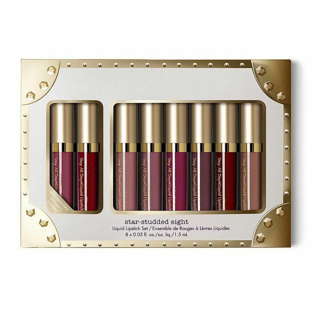lipstick set liquid