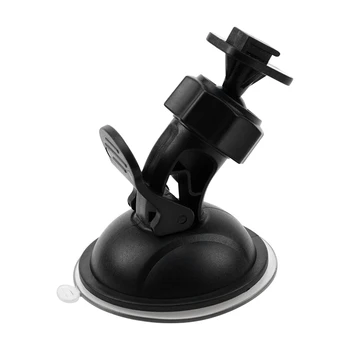 

Car Driving Recorder Bracket Sport DV Camera Mount 360 Degree Rotating Plastic Sucker Car Holder DVR Holder