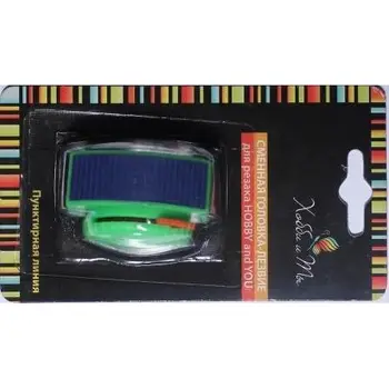 

Replaceable nozzle for paper cutter dotted hy0030033