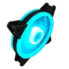 New Style Computer 120mm LED Fan 120 MM Fan Ring Guide Light Blue Red Green High Quality Computer Cooling fan cooler For CPU ► Photo 3/6