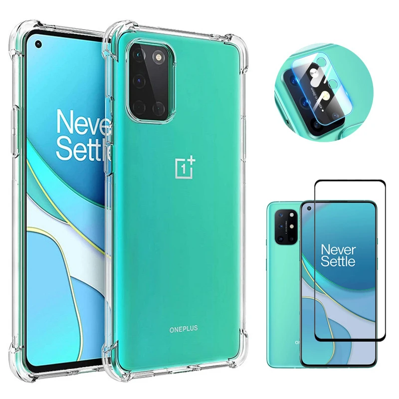 Transparent Phone Case Oneplus 8t Case Glass Airbag Shockproof Screen Protector Cover Oneplus 8 T 1 8t One Plus 8t Silicone Case Phone Case Covers Aliexpress Transparent Phone Case Oneplus 8t Case Glass Airbag Shockproof Screen Protector Cover Oneplus 8 T 1 8t One Plus 8t Silicone Case Phone Case Covers Aliexpress