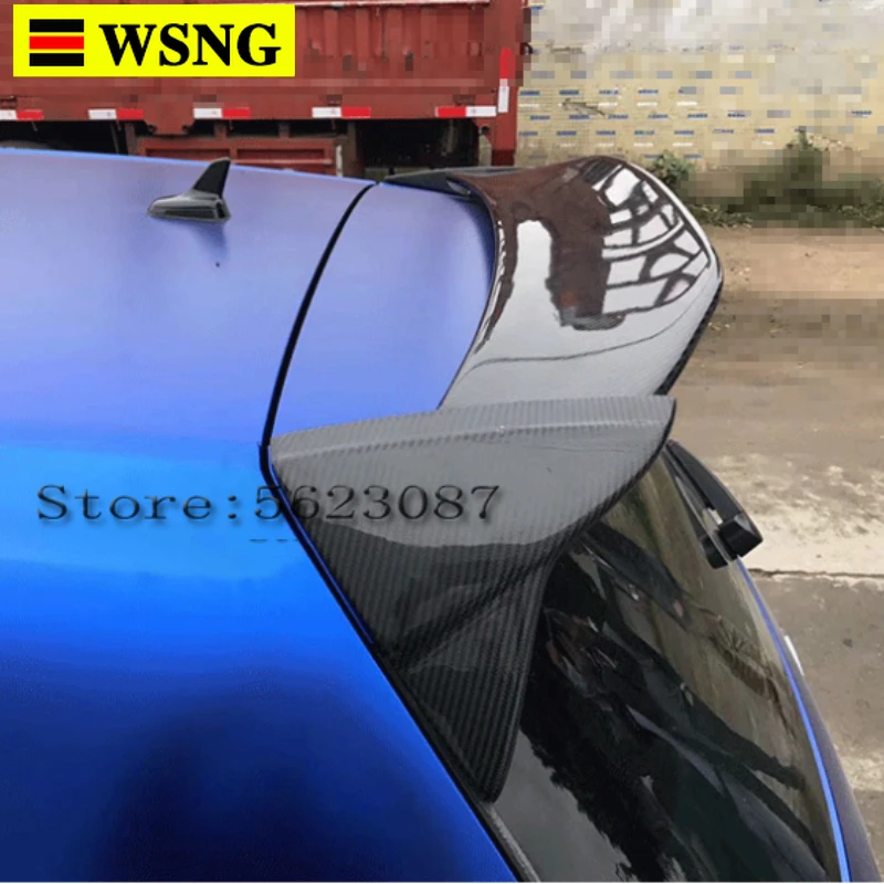 Aspec Стильный автомобильный спойлер из углеродного волокна для заднего багажника