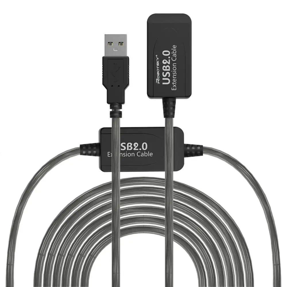 Удлинитель USB 15/20 для Win 7 8 10 Mac 5/10/2 0 м | Электроника