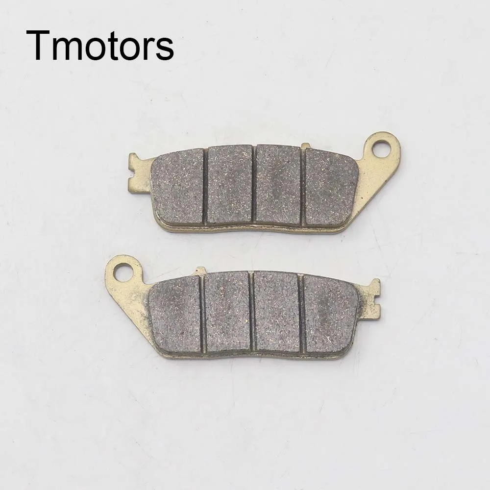 Мотоциклетные Передние Задние тормозные колодки для Honda CB650 F CB 650F CB650F CBR650 CBR650F CBR