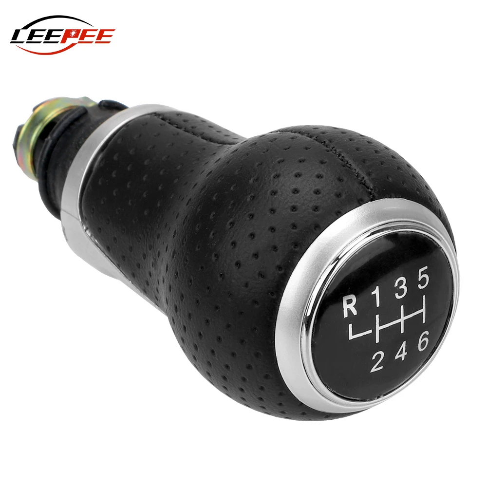 Auto Schaltknauf Für VW Passat Golf MK4 Audi A4 B6 B7 B8 A6 S4 8K A5 8T Q5 8R Seat Ibiza 6J Leon Mk1 Automotive Zubehör