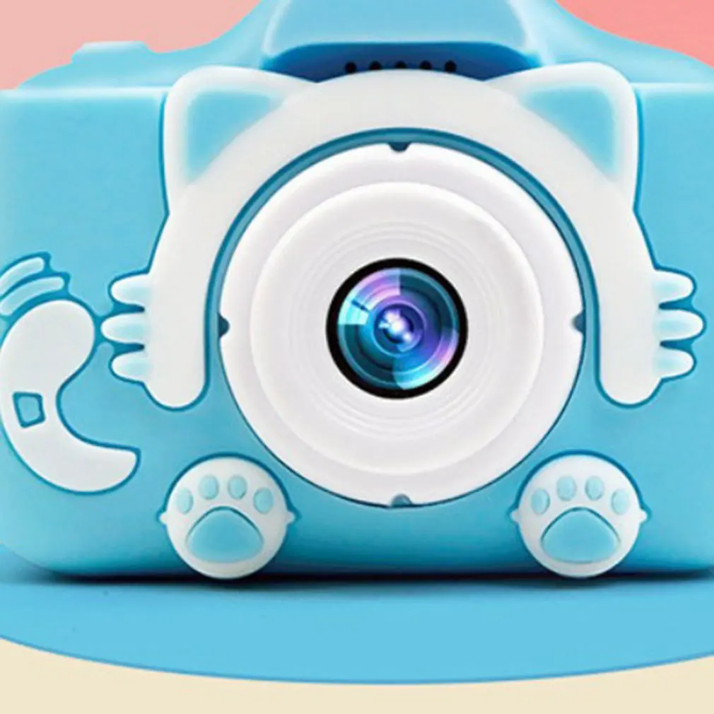 Детская камера HD экран камера видео игрушка Дети мультфильм милый наружная фотография дети с 8G 16G 32G карта памяти