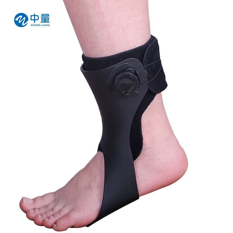 An orthopedic device for foot prolapse and internal and external turnover caused by stroke and hemiplegia