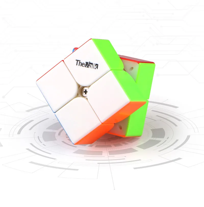 The Valk 2 M 2x2x2 speed Магнитный куб Valk 2 Packet Cubes QIYI Mofangge WCA Competition Cubes Magnet магические Кубики-пазлы valk2 M
