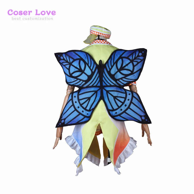 LoveLive! Солнечном свете! Aqours 4th Singler HORIZON Watanabe вы косплей костюм карнавал Хэллоуин Рождество