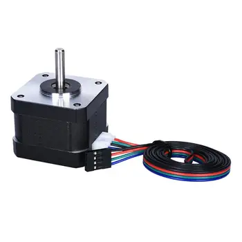 

NEMA17 42 Stepper Motor 17HS3401S 0.42N.m 1.5A 38mm 4-Lead Driving System for 3D print step motor 3D Printer Parts