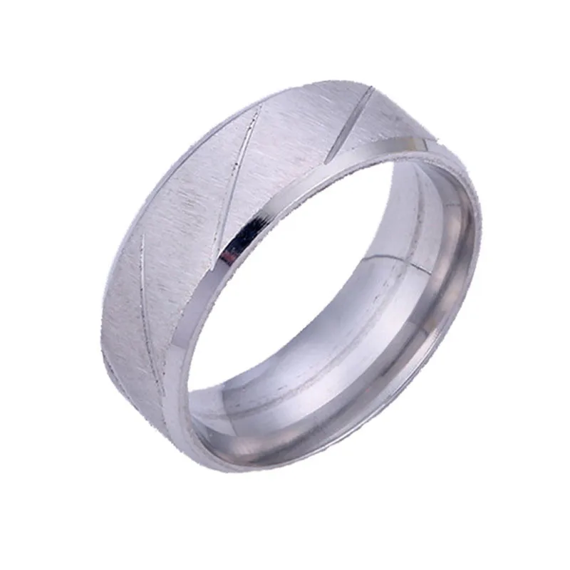 ZWZCYZ магнитное кольцо для потери веса Внутренняя Дуга двойная коническая саржа кольцо из нержавеющей стали снижение веса кольцо унисекс 1 шт