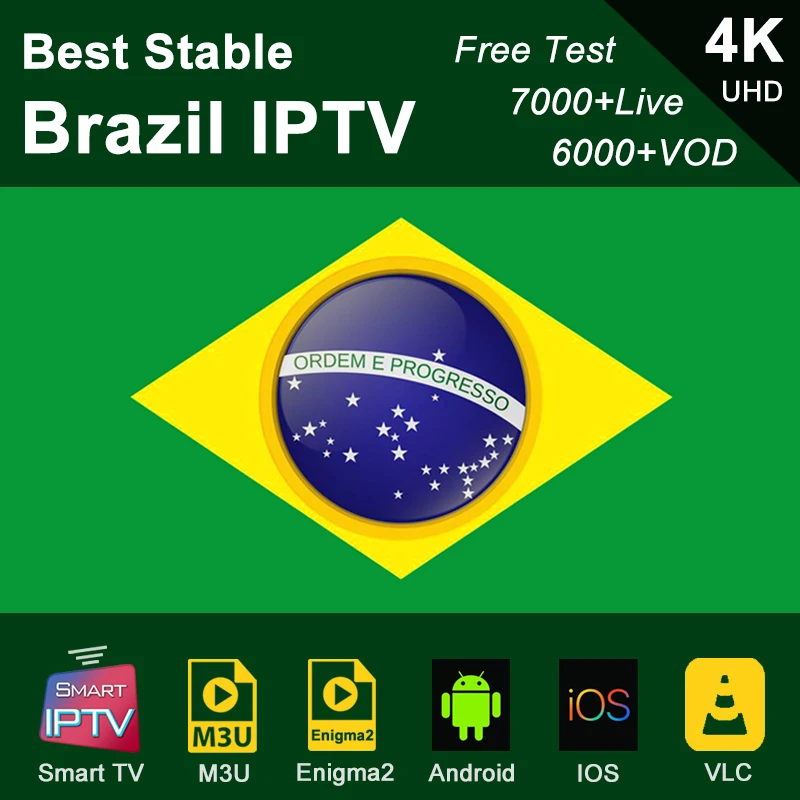 

Brazil IPTV subscription m3u abonnement IPTV Arab USA Canada Spain France Germany Portugal Italy Android Smart TV Box Enigma2 PC
