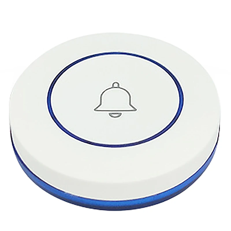 M6 Doorbell Outdoor Button Wireless Doorbell Smart Wifi Doorbell Home Alarm Smart Doorbell Wireless 433 Doorbell