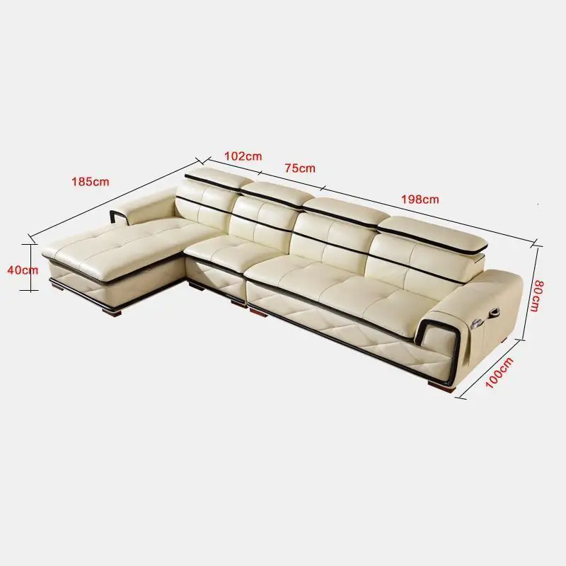 Do Salonu Home Meubel Pouf модерн Kanepe Zitzak Armut Koltuk кожаный набор мебели для гостиной Mueble De Sala Mobile диван - Цвет: Number 6