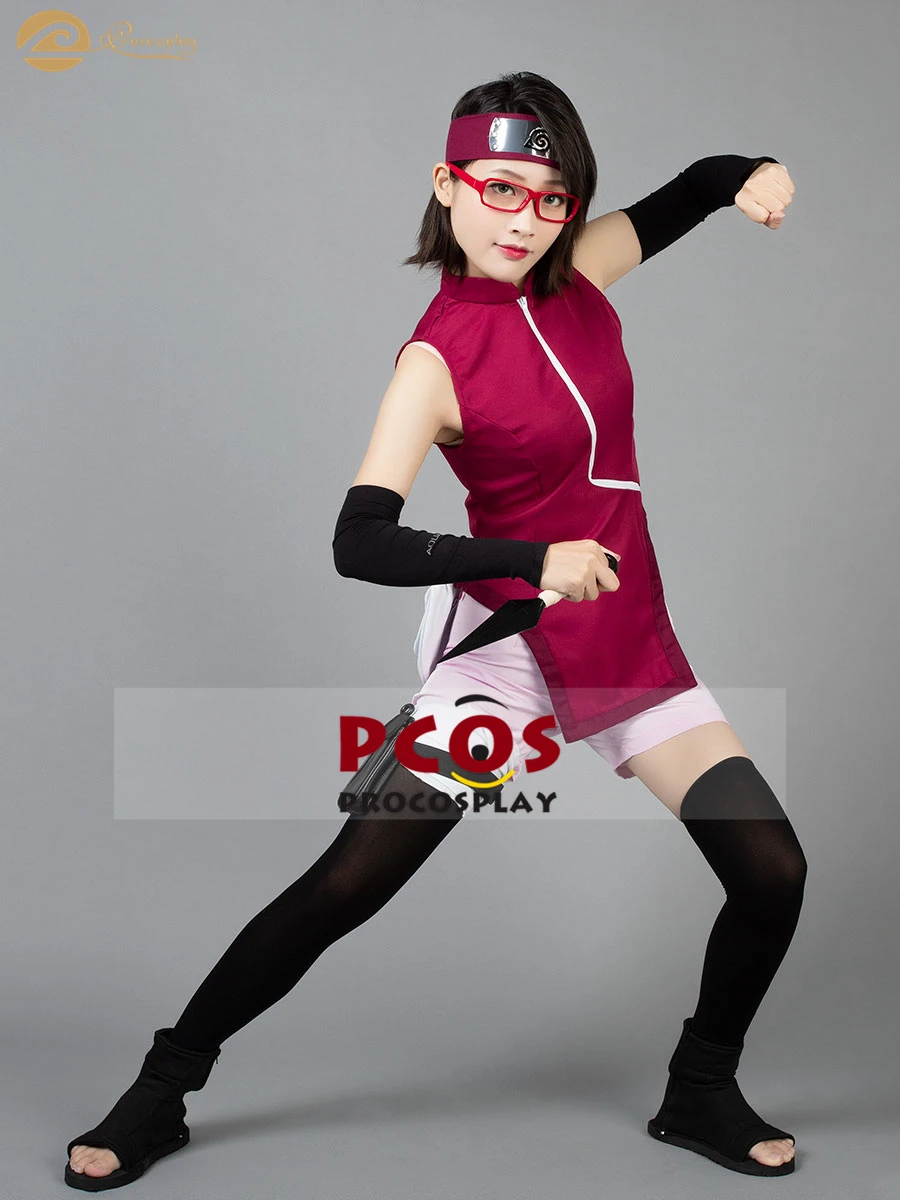 Детский костюм для косплея Наруто Учиха харано Сакура|cosplay costume|naruto cosplay costumenaruto