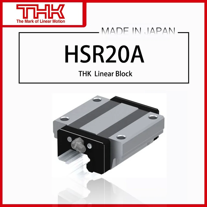 THK HRS-20 HSR20CB1SS GK Block Linear Ball Bushing Bearing Guild New Sealed 