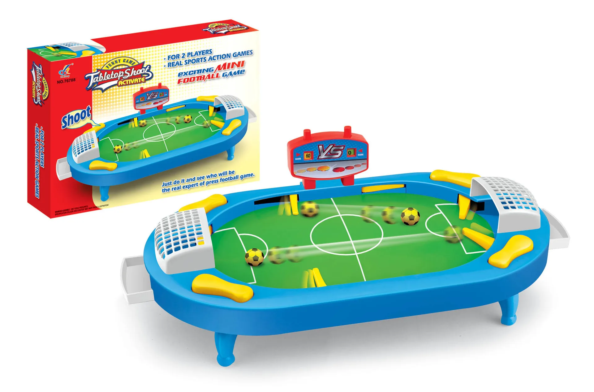 

Children'S Educational Toy Desktop Shooting Games Parent And Child Interactive Brain Motion Toy Football Game Table